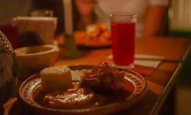 HIS Comida tradicional maya