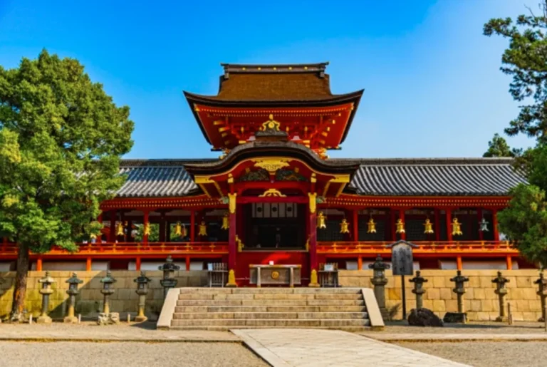 Iwashimizu Hachimangu Kioto