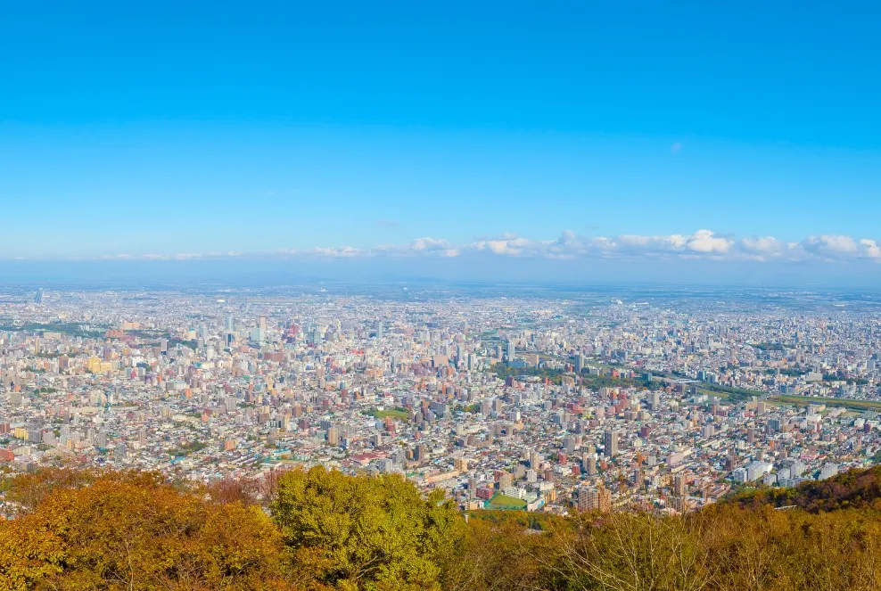 札幌の景色
