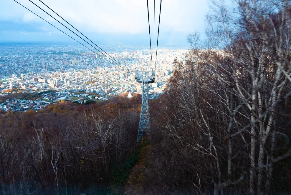札幌もいわ山ロープウェイ