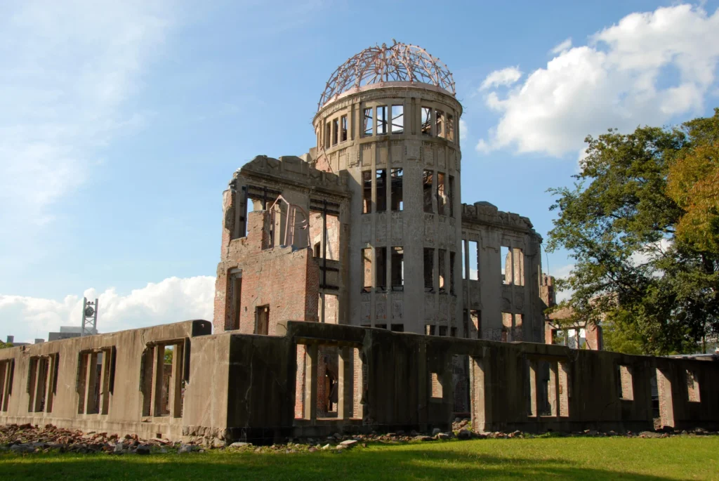 CUPULA BOMBA HIROSHIMA