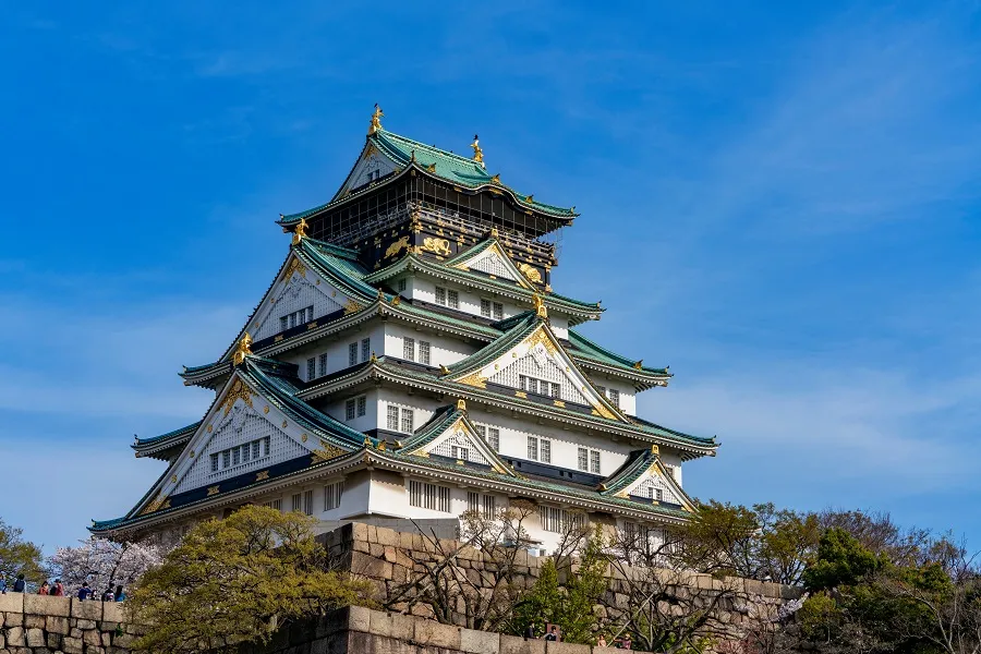CASTILLO DE OSAKA