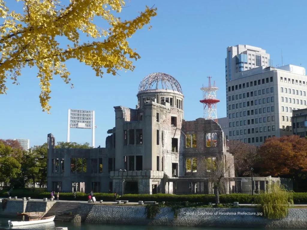 CUPULA BOMBA HIROSHIMA