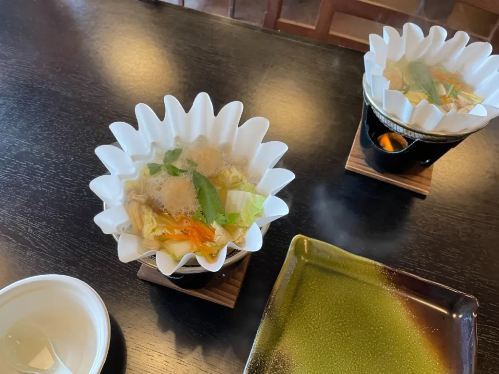 Fuji Excursión comida