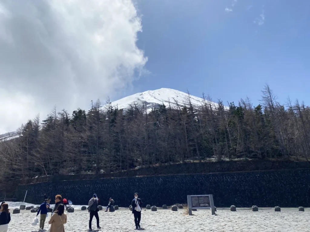 Fuji nieve