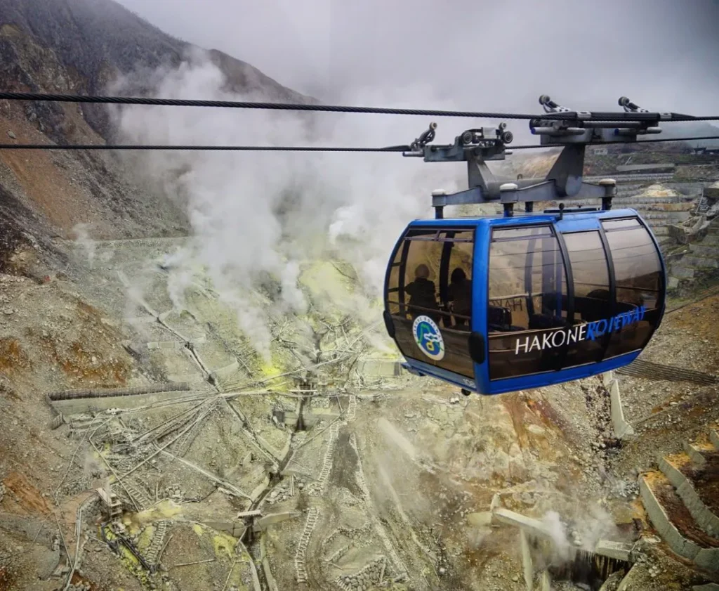 Hakone ropeway
