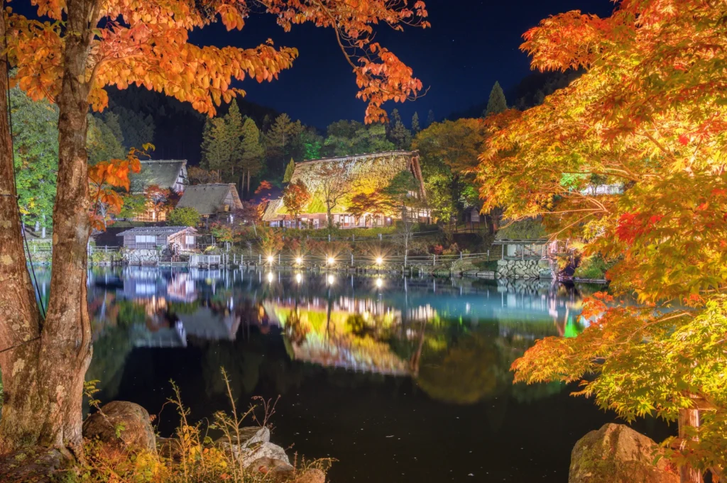 Hida no sato Light up festival