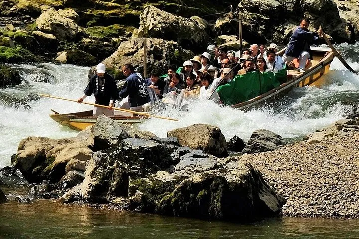 Hozugawakudari River Boat Ride
