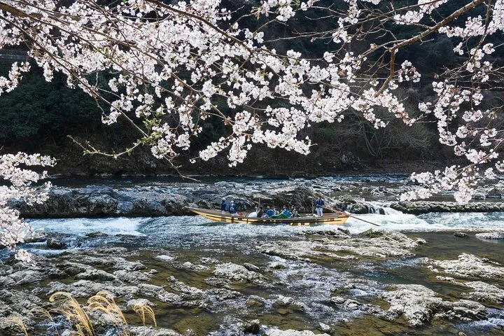Hozugawakudari boat