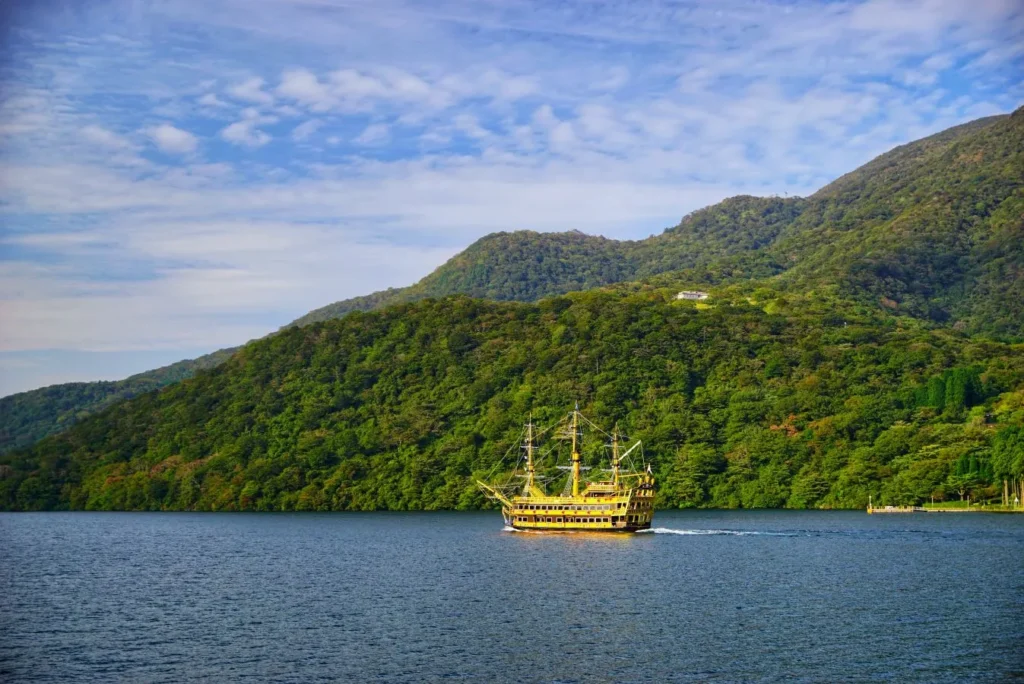 Lago ashi 1