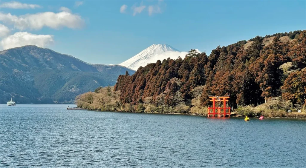Lago ashi 2