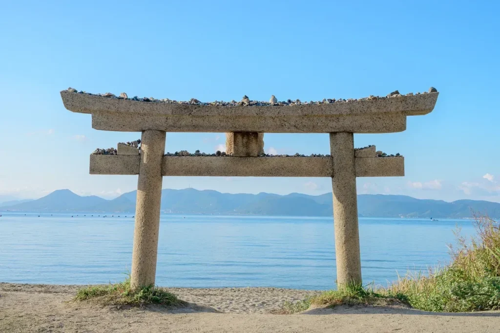 NAOSHIMA TORII