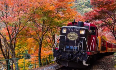 Tren Romántico Kioto Sagano en Autobús Arashiyama