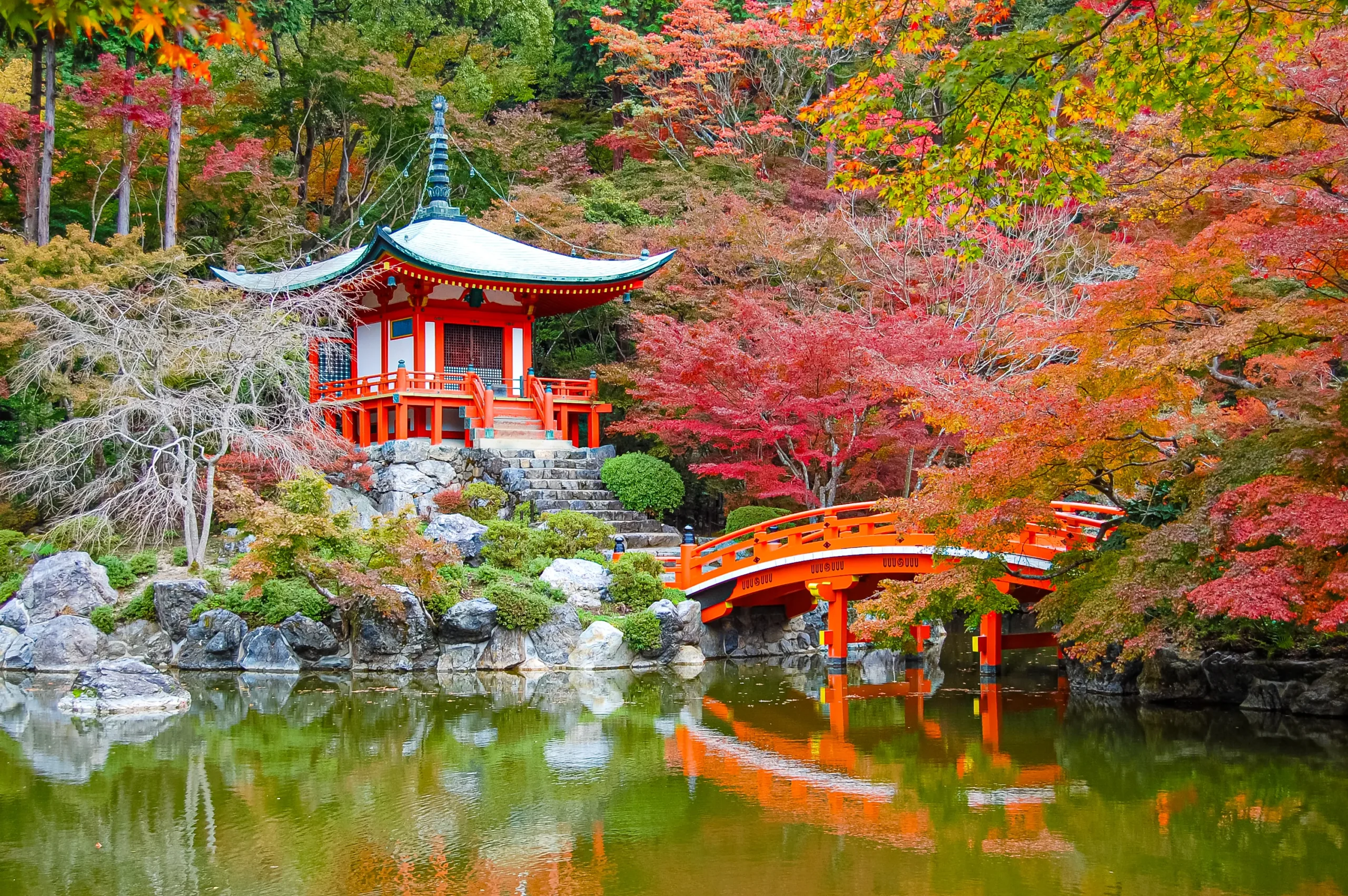 Otoño en Japón
