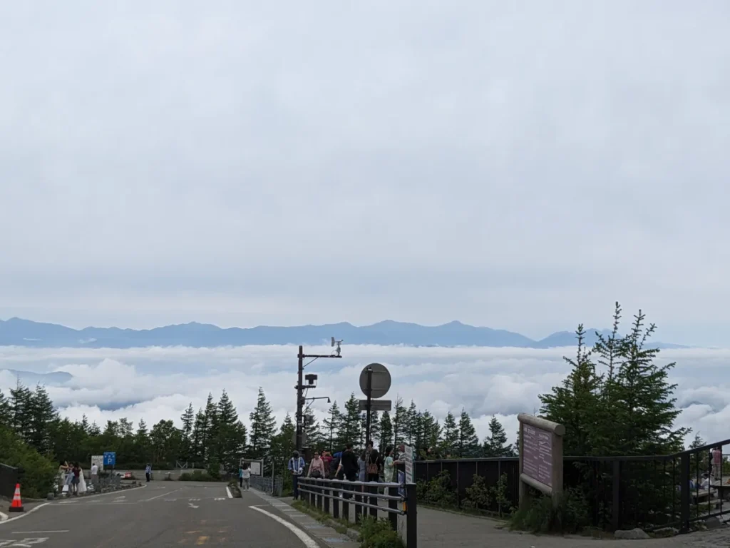 camino a Fuji