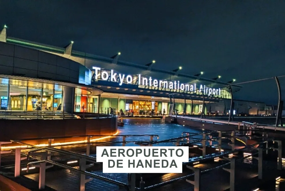 AEROPUERTO DE HANEDA
