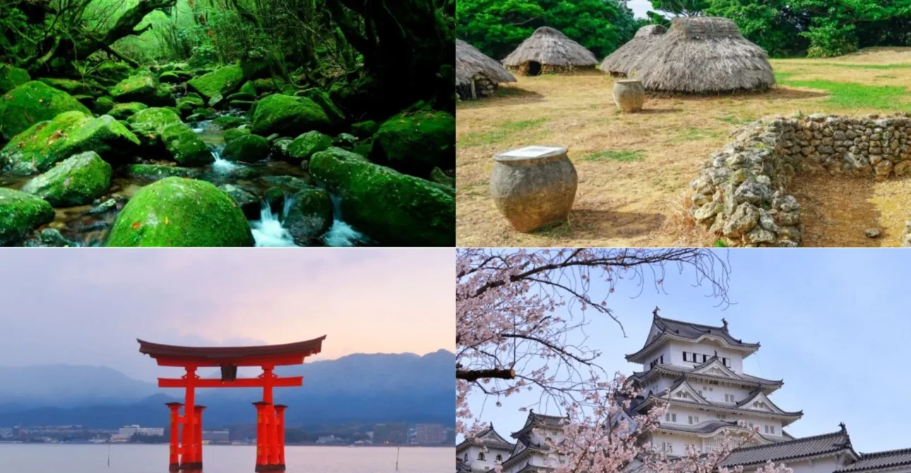 Patrimonios de la UNESCO en Japón
