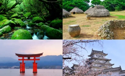 Patrimonios de la UNESCO en Japón
