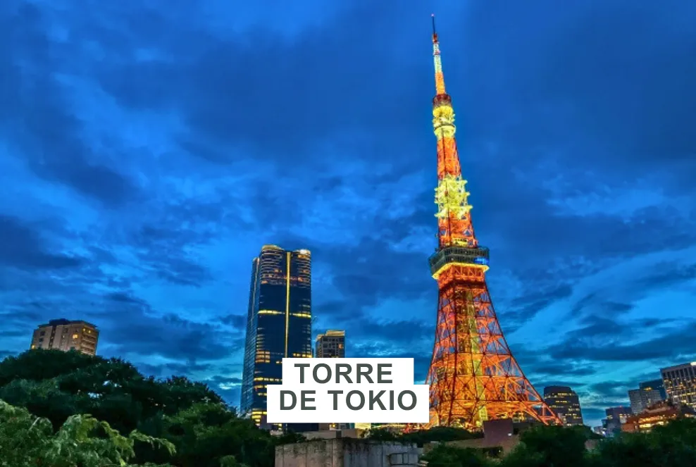 Torre de tokio noche