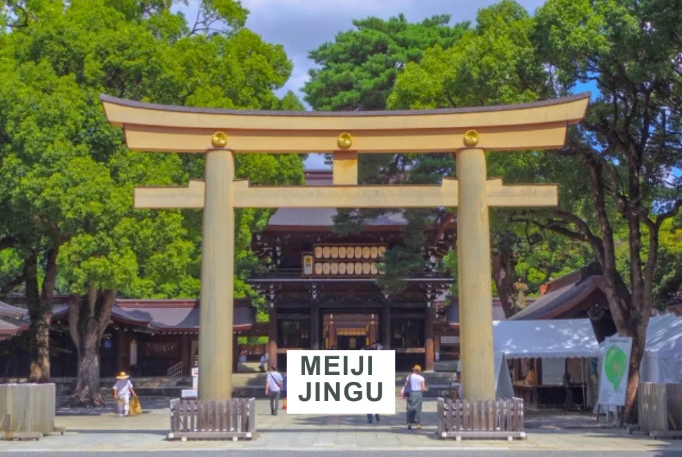 meiji jingu
