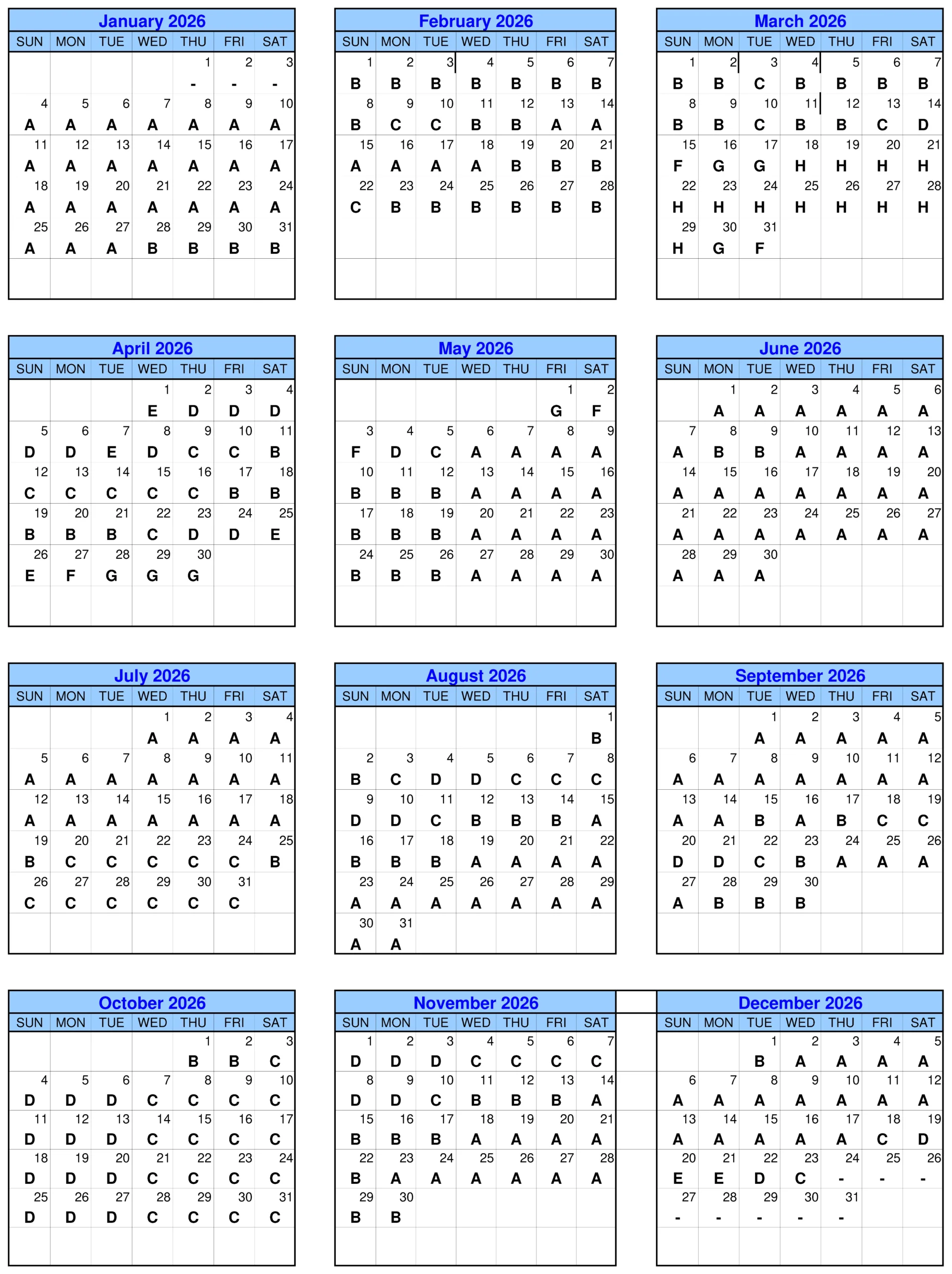 TOKIO Y KIOTO ８DIAS CALENDARIO