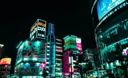Vida nocturna en Japón