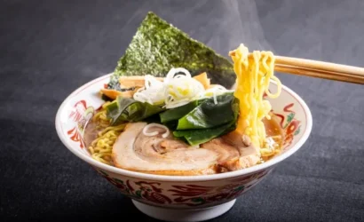 Variedad de estilos de Ramen y su región