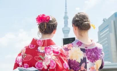 Tipos de hospedajes en Japón