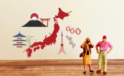 Formas de viajar por Japón