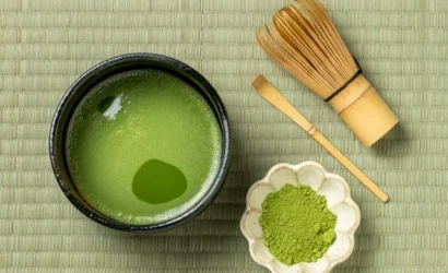Té verde japonés