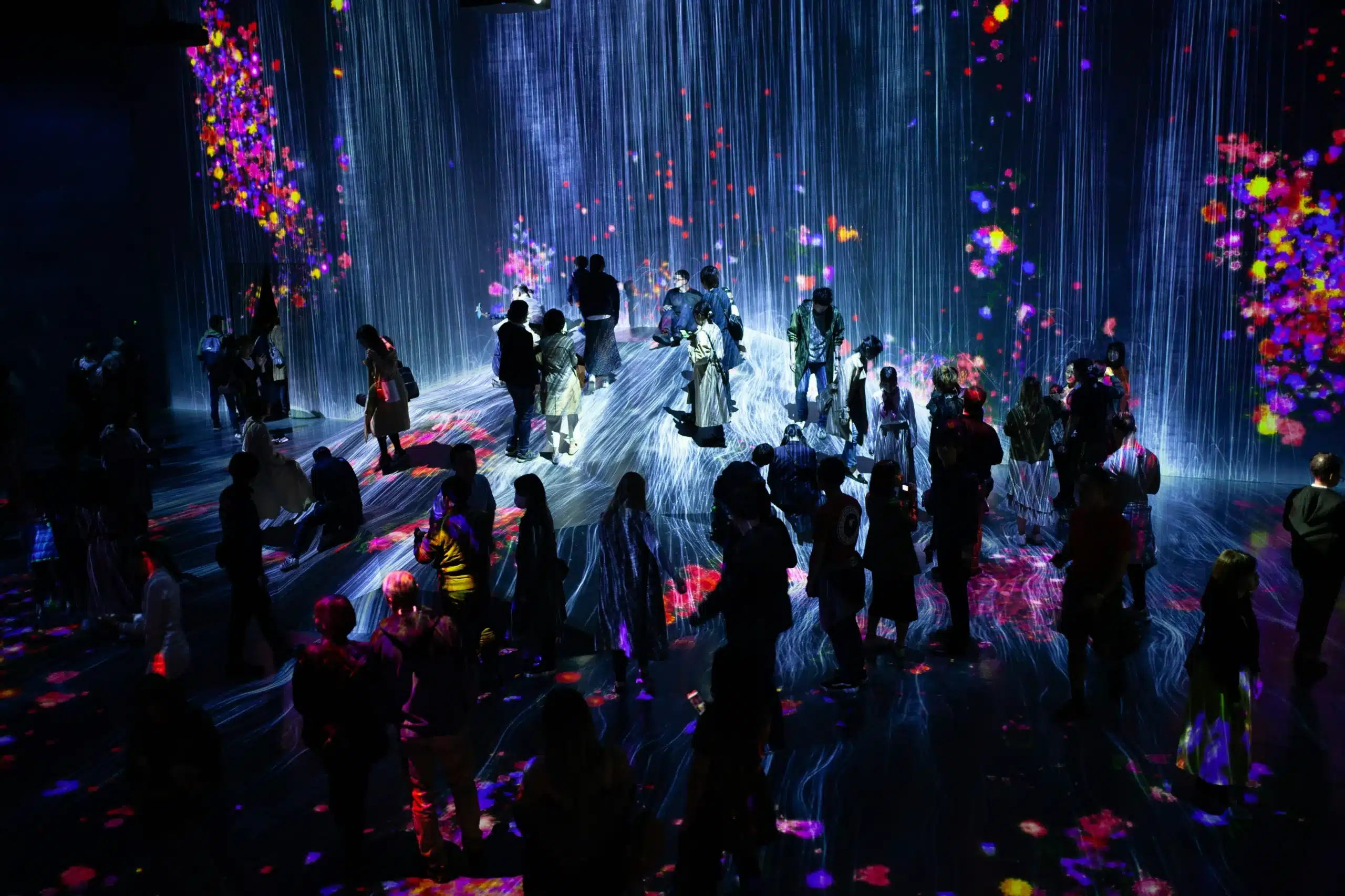 TeamLab Planets