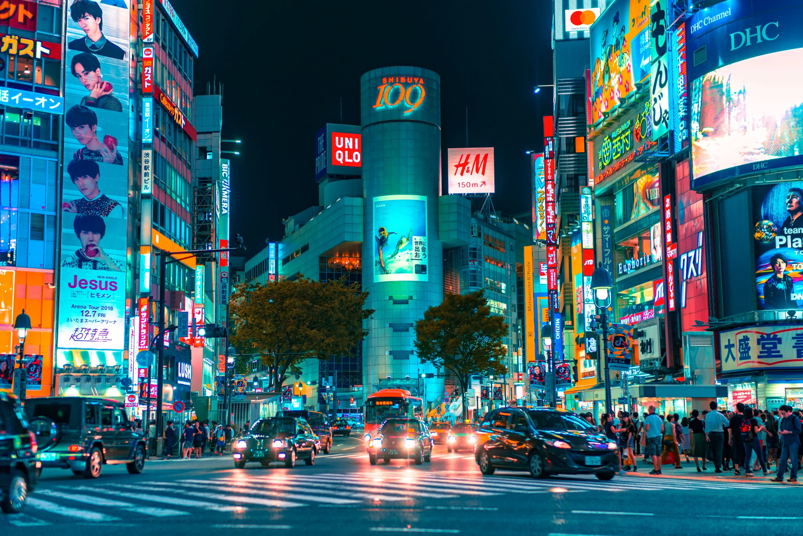 Shibuya Tokyo