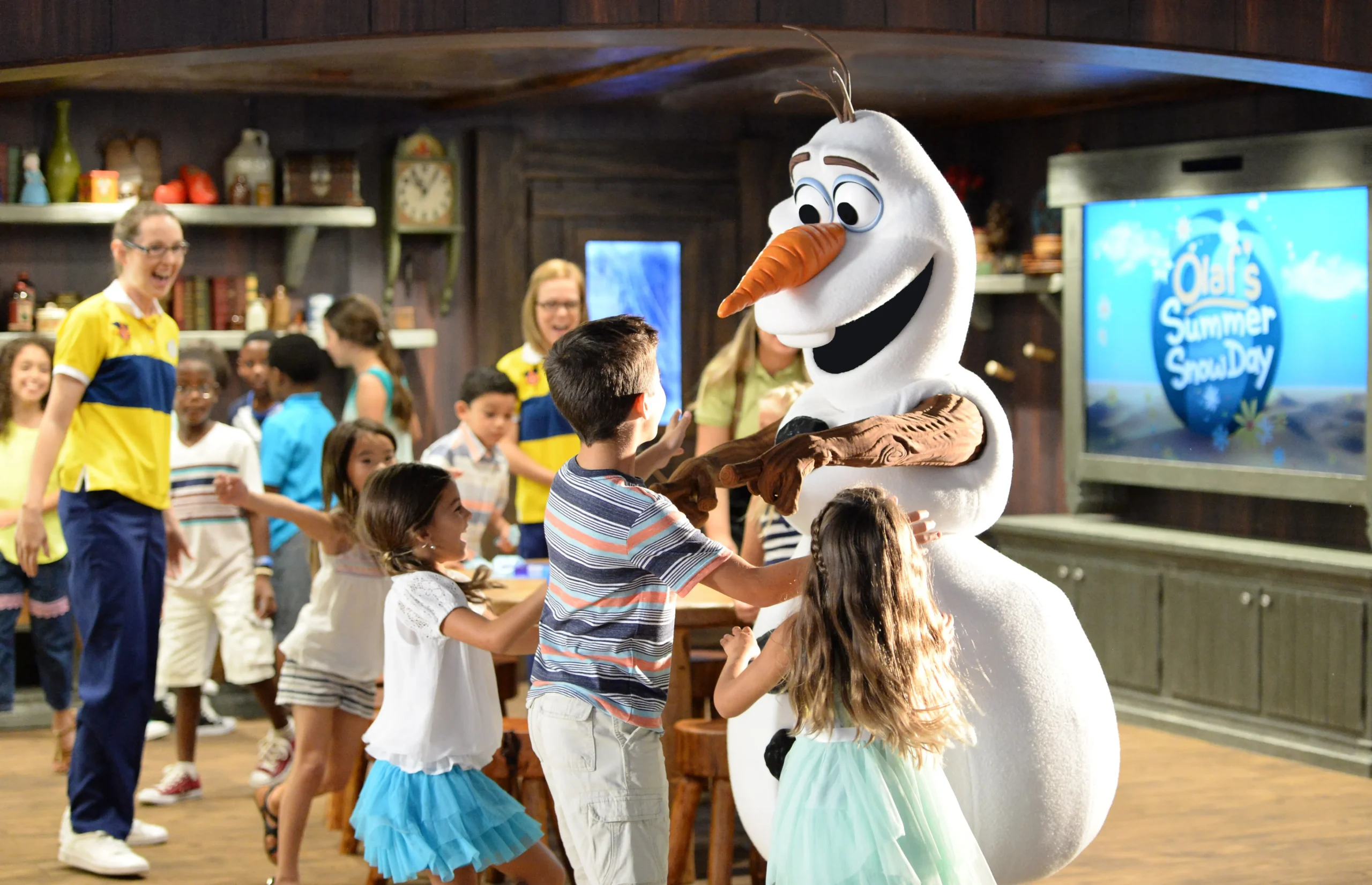 Oceaneer Club, el club infantil de Disney Cruise Line