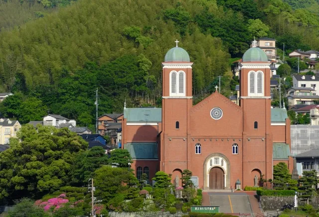 Catedral de Urakami en Nagasaki