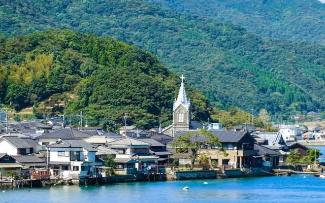 Iglesia de Sakitsu en Kumamoto