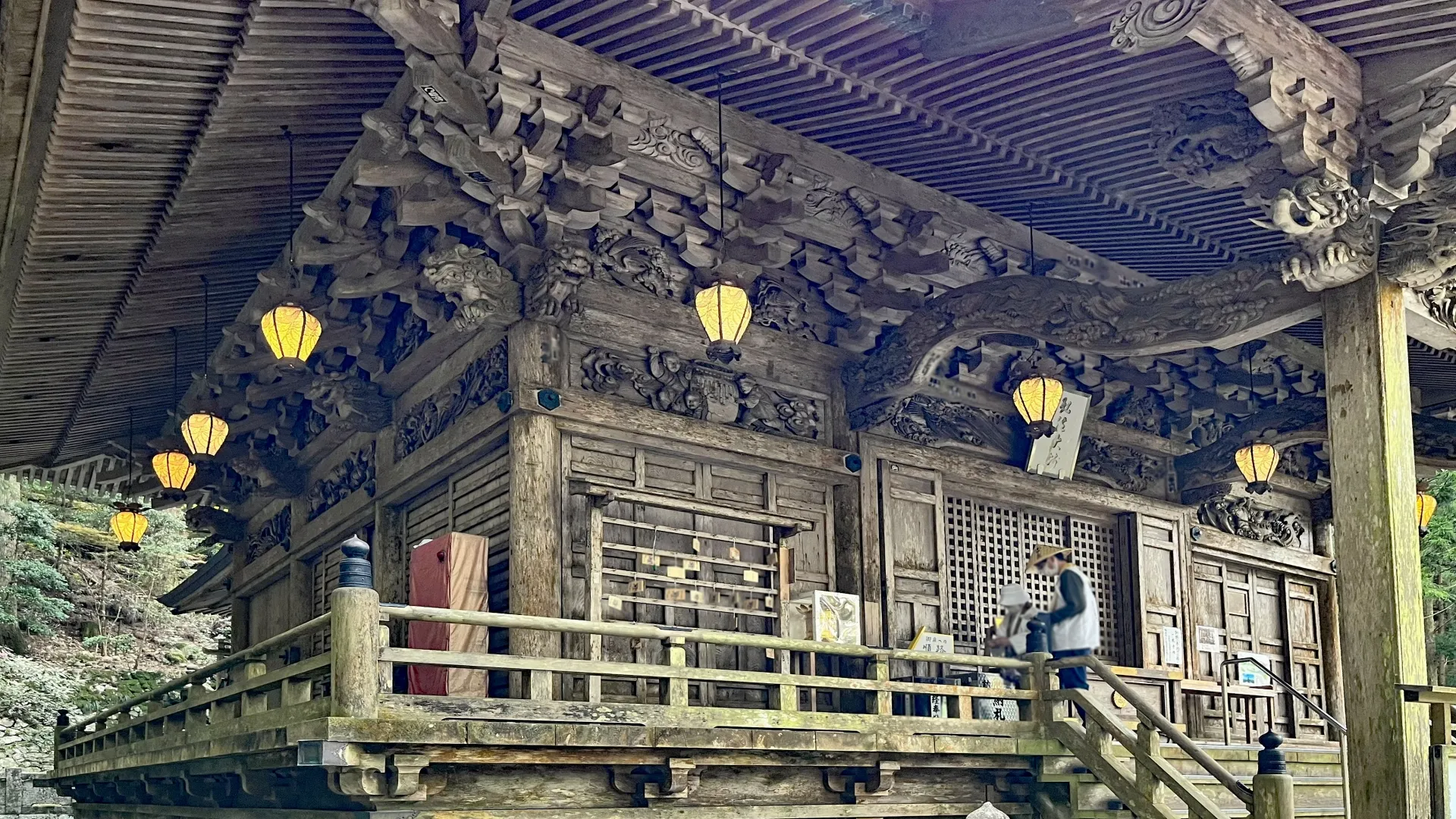 Templo 21 Tairyu-ji en Shikoku