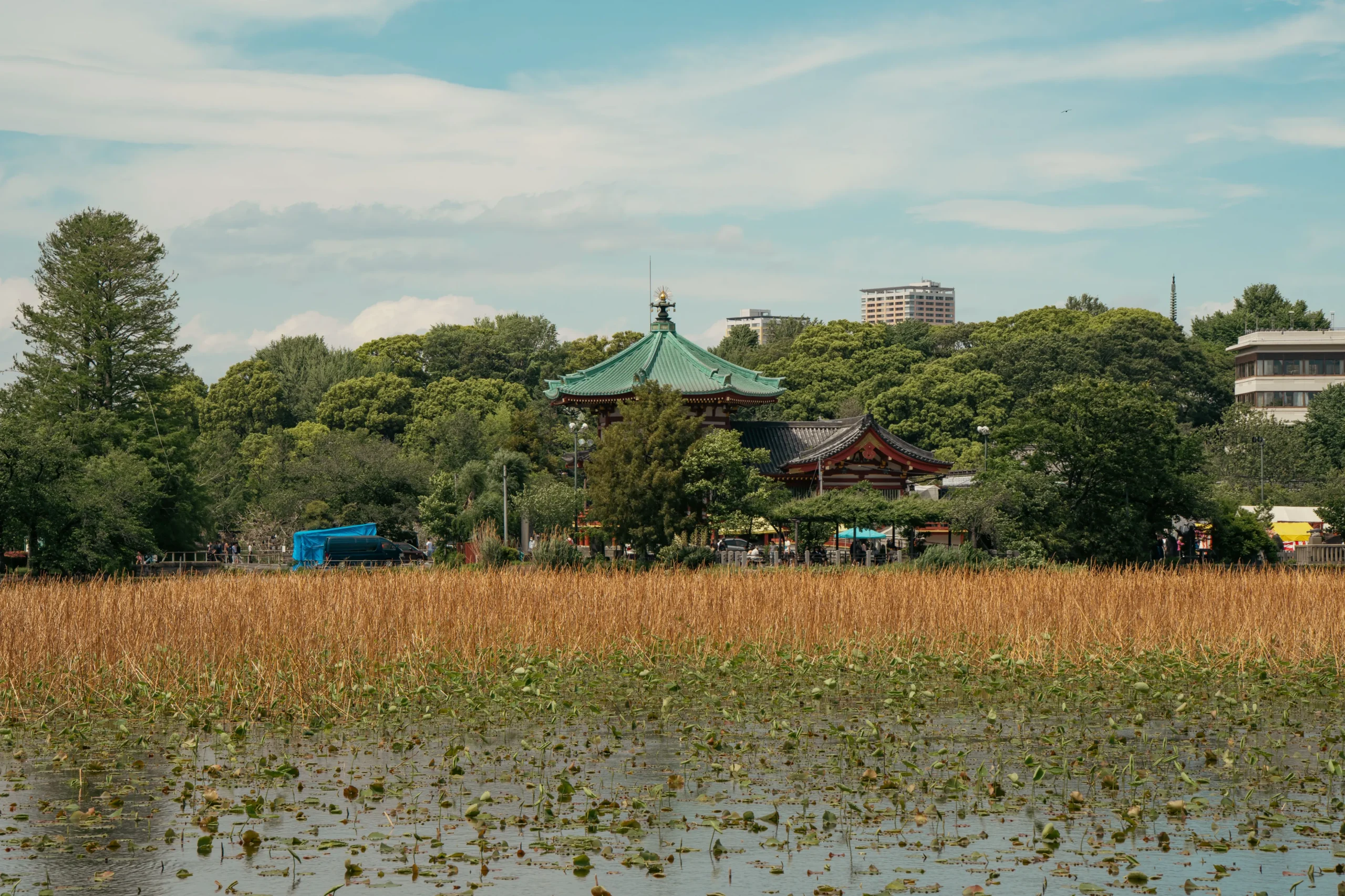 Parque Ueno en Tokio