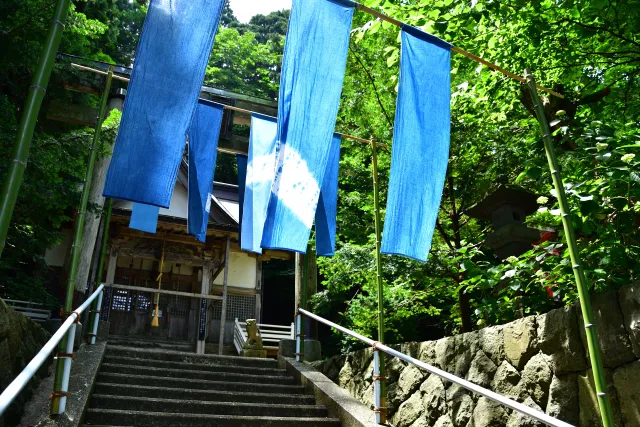 Taller tradicional de teñido índigo ai-zome en Tokushima