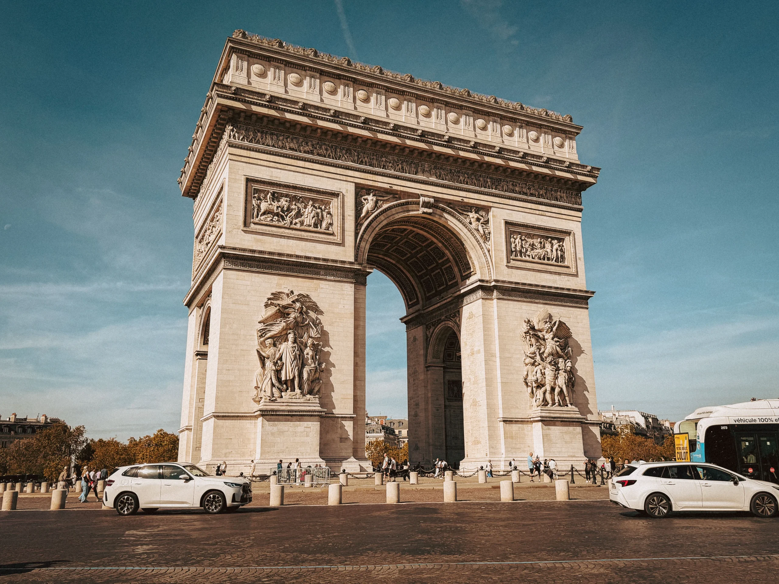 Arco del Triunfo París