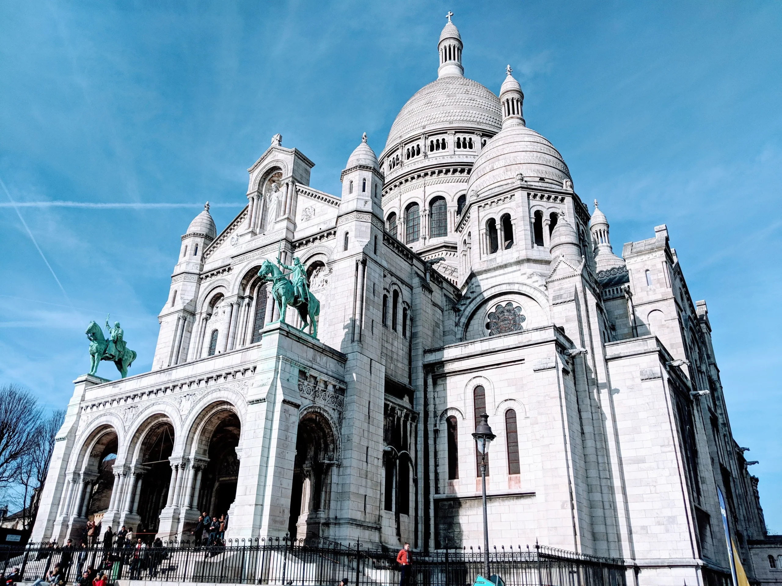 Basílica Sacré-Cœur Montmartre