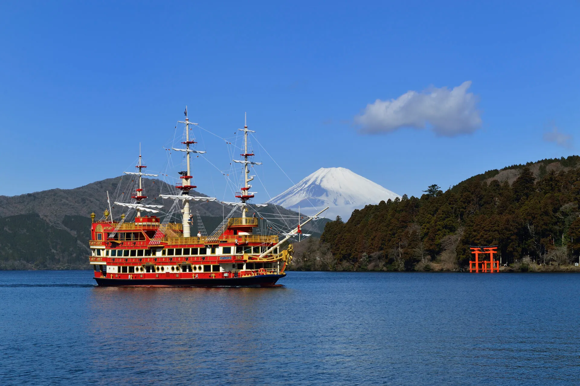 Excursión al Monte Fuji y Hakone desde Tokio (retorno opcional en tren bala)