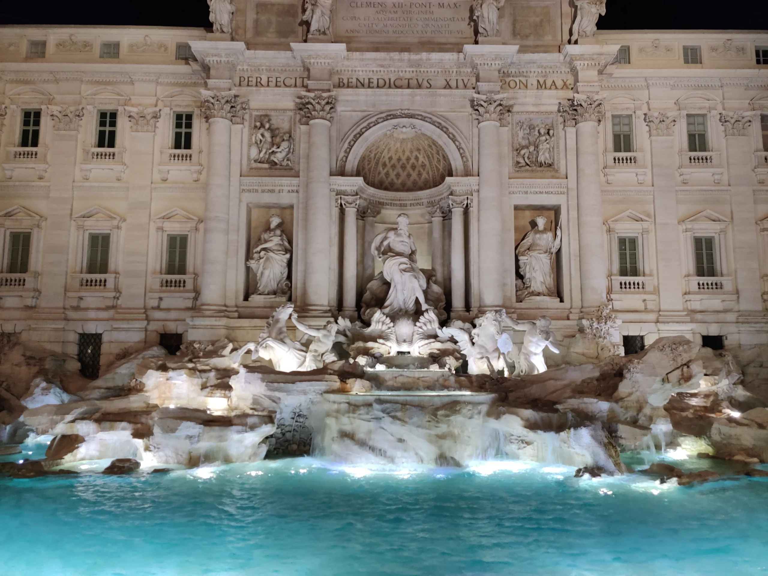 Roma Fontana di Trevi