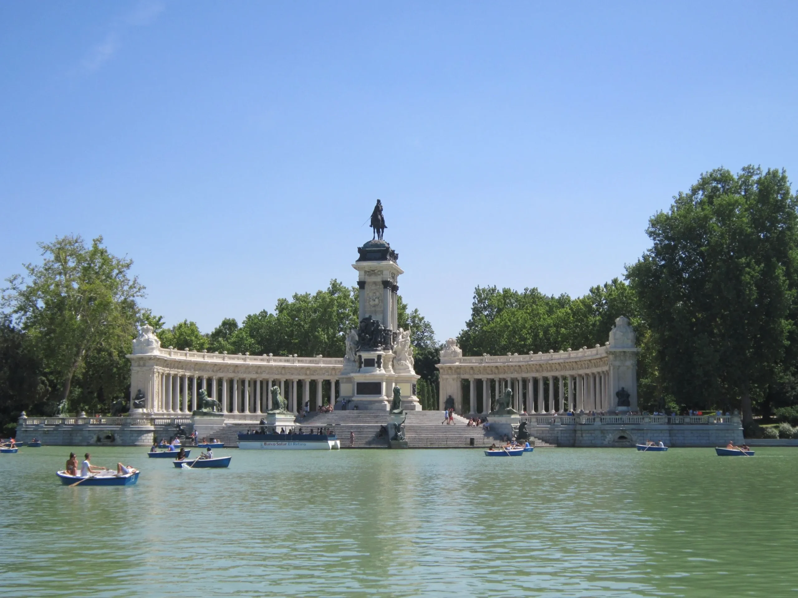 Madrid Despedida y Retorno