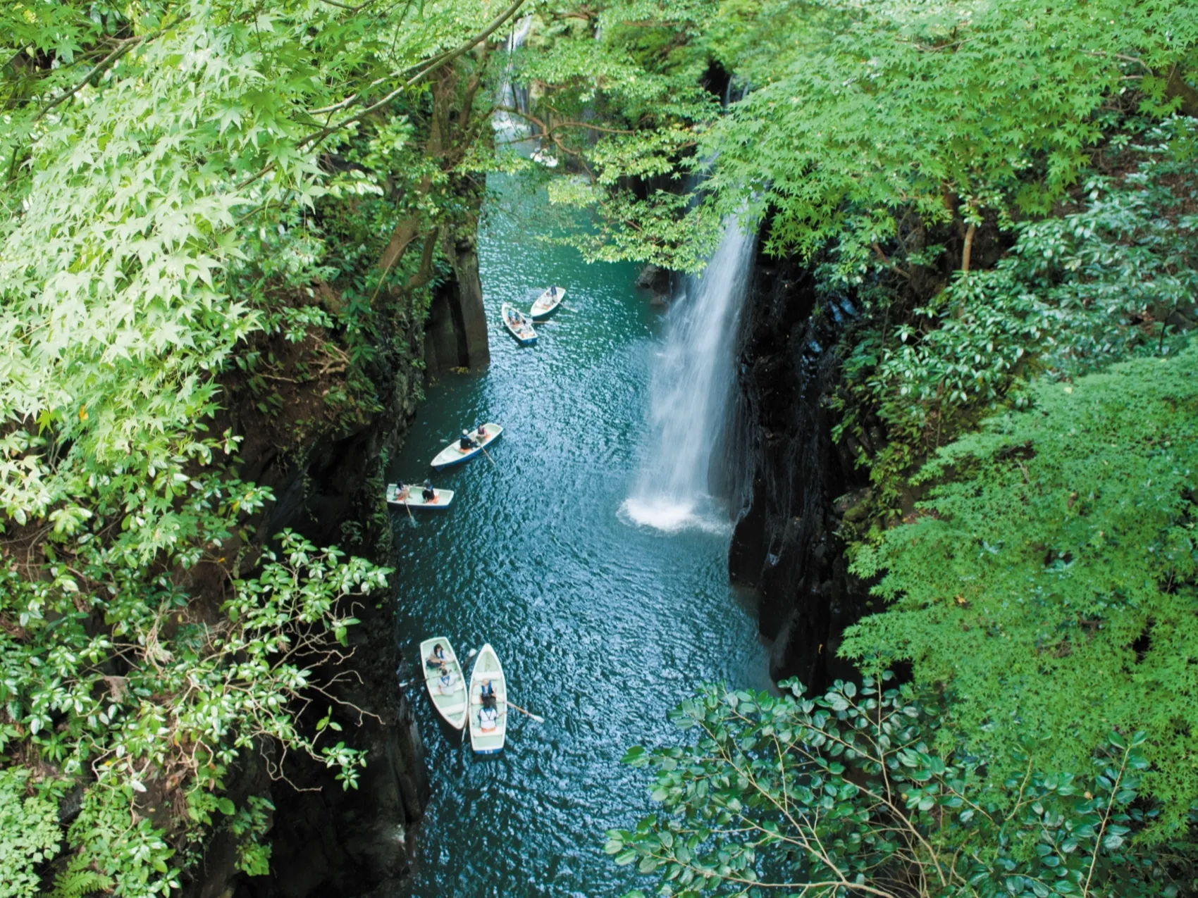 Garganta de Takachiho y Monte Aso en tour privado con almuerzo Akaushi