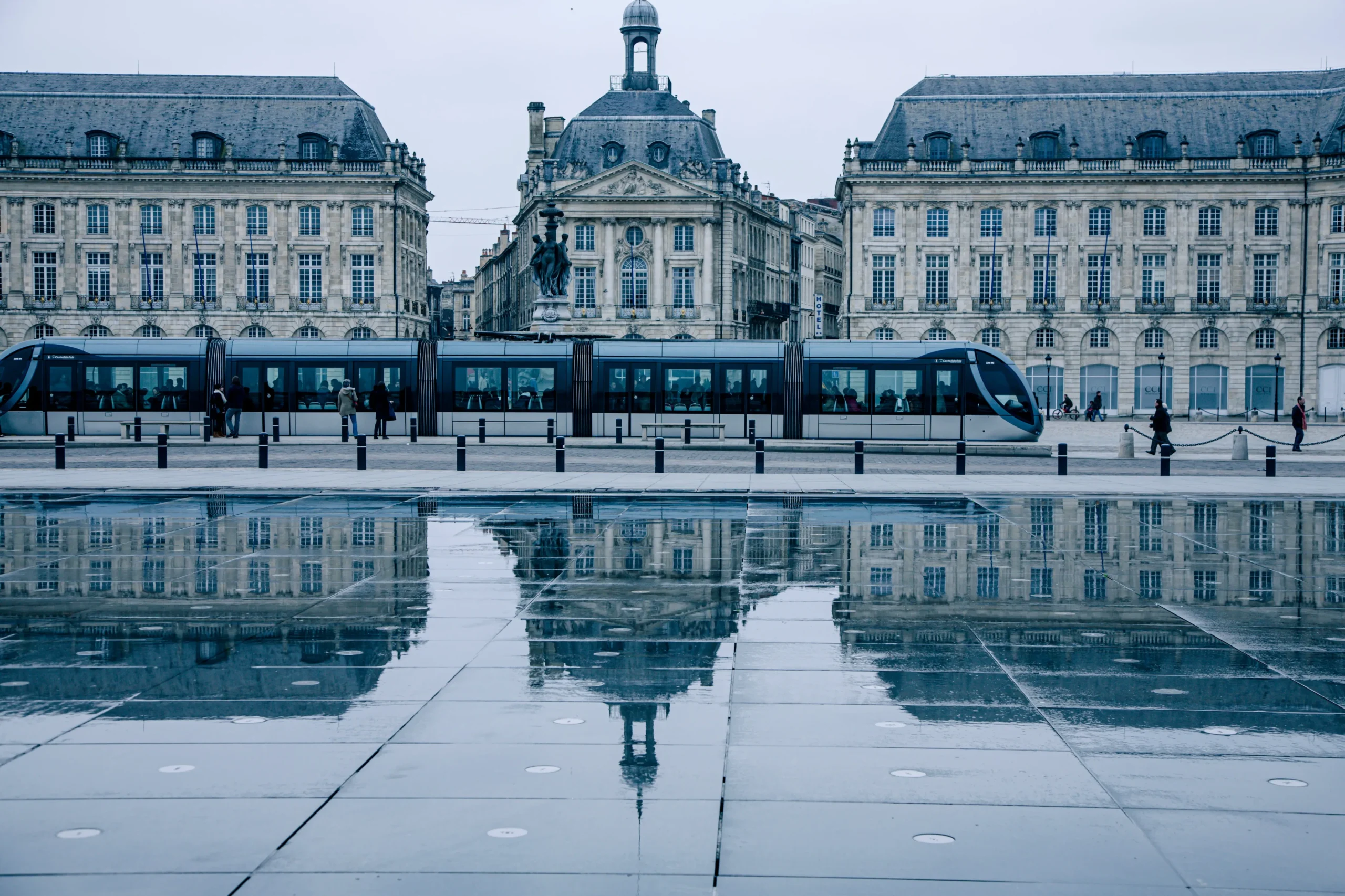 Place de la Bourse Burdeos
