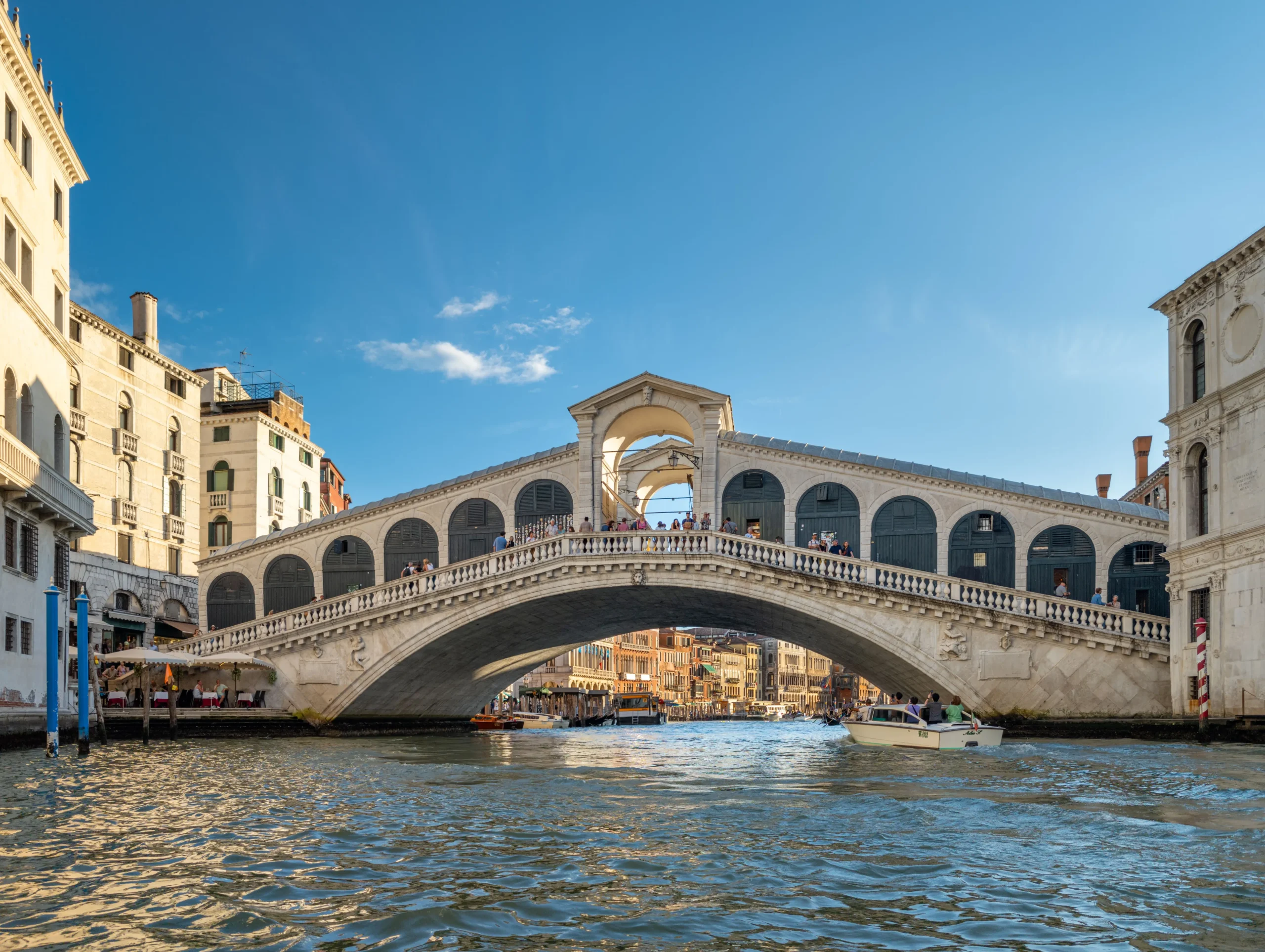 Puente de Rialto Venecia