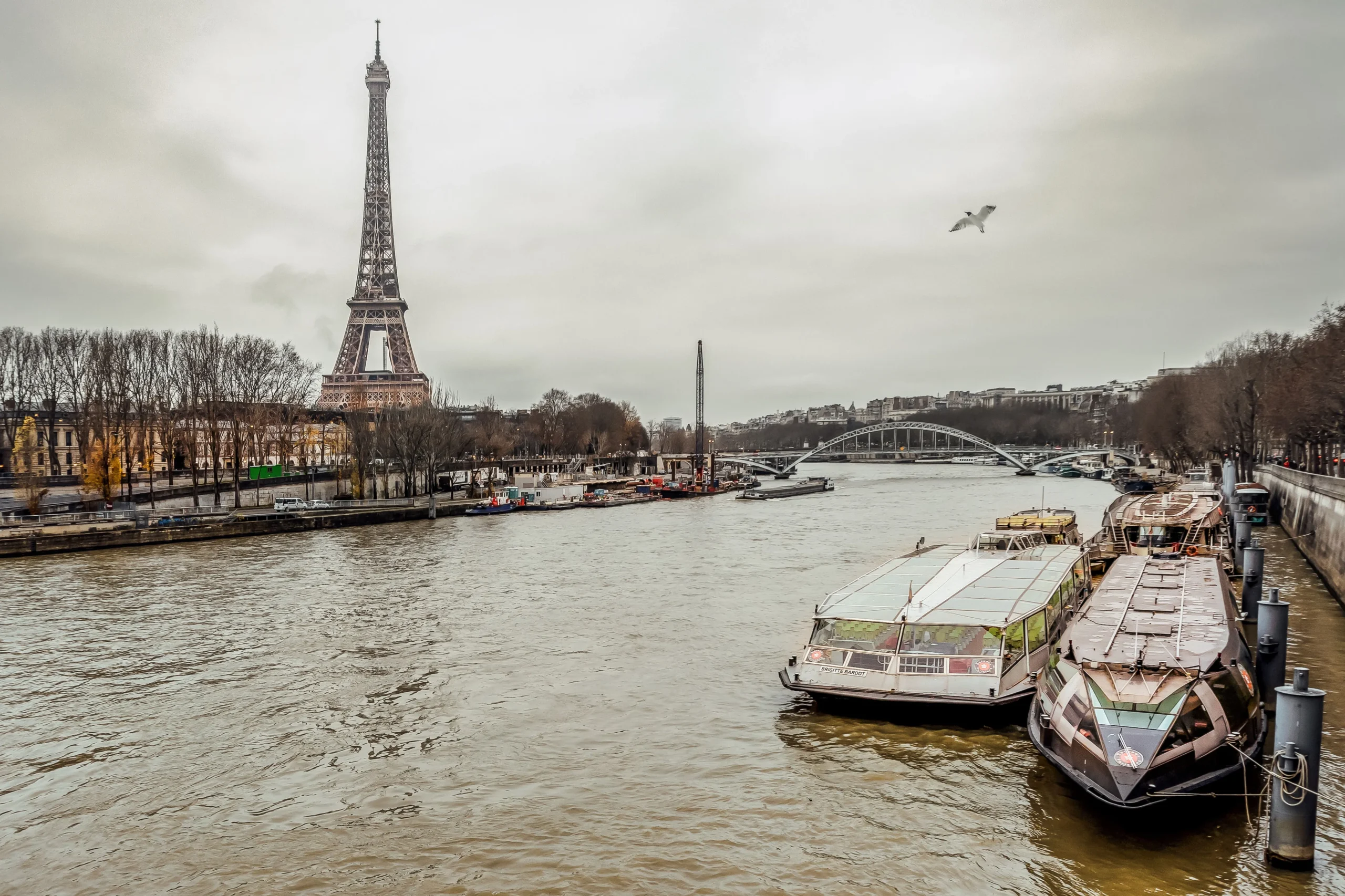 Río Sena París