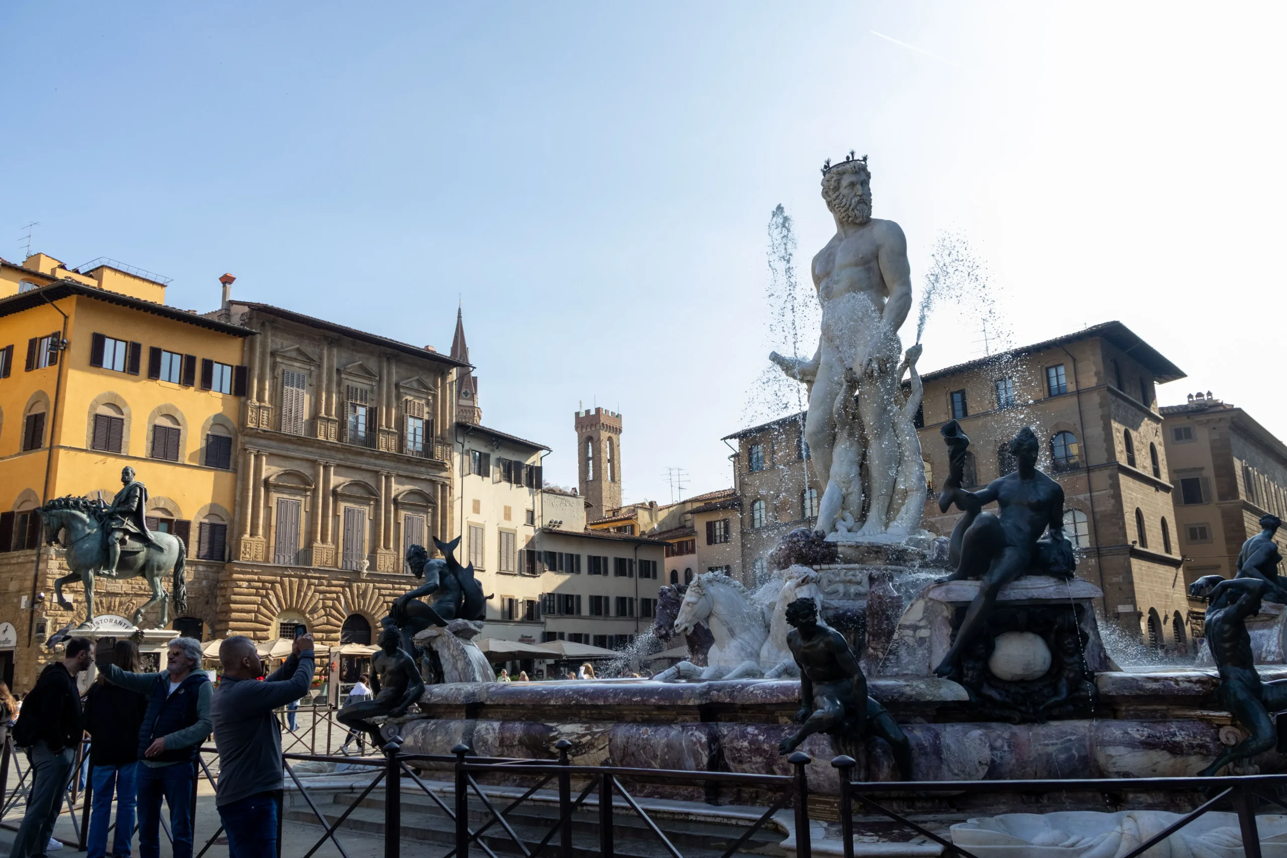 Piazza della Signoria Florencia