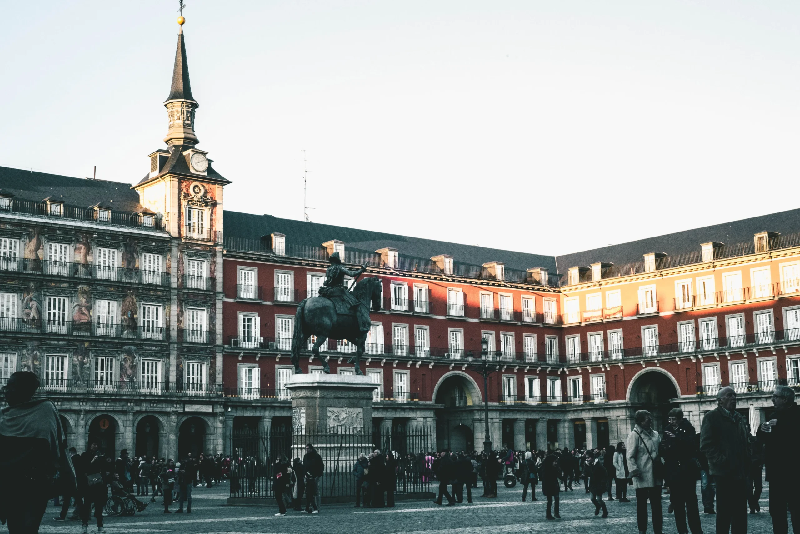Plaza Santa Ana Madrid