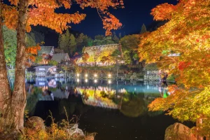 Hida no sato Light up festival